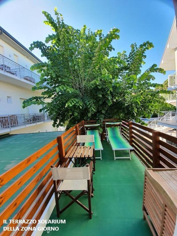 B&B Airone Cervia - Camere E Appartamenti 外观 照片